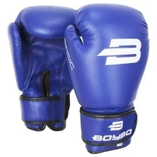 Перчатки боксерские BoyBo Basic к/з 10 OZ цв.синий